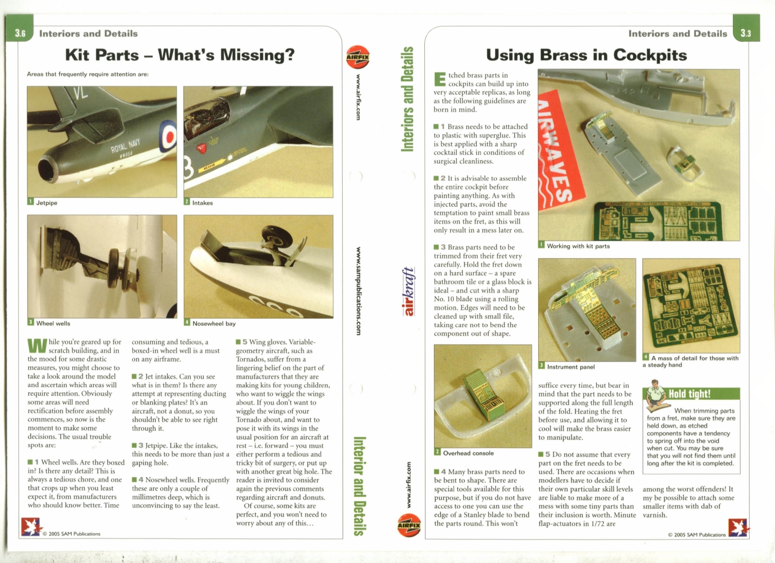Scale Aviation Modeller International 2005-11